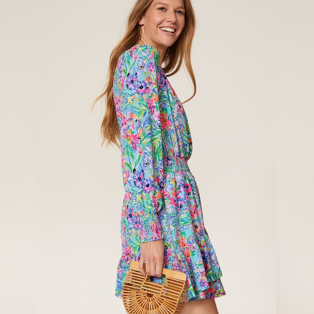 Lilly Pulitzer Cristiana Dress "Alligator Isle" - Picture 5 of 9